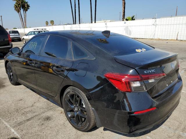 2HGFE2F52NH591477 - 2022 HONDA CIVIC SPOR 黑色 照片 3