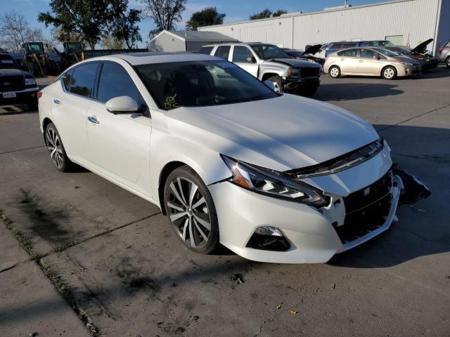 1N4BL4FV3LC139154 - 2020 NISSAN ALTIMA PLA WHITE photo 1