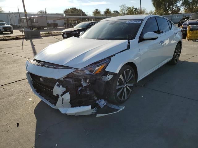 1N4BL4FV3LC139154 - 2020 NISSAN ALTIMA PLA WHITE photo 2