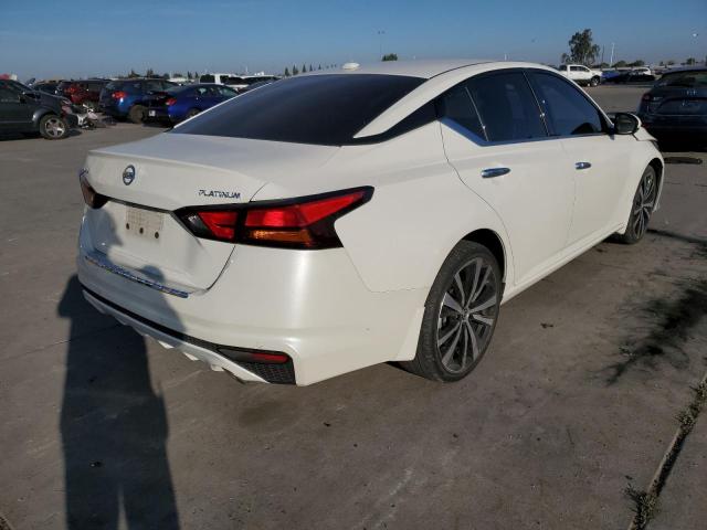 1N4BL4FV3LC139154 - 2020 NISSAN ALTIMA PLA WHITE photo 4