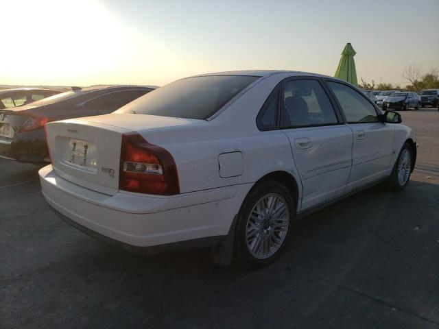 YV1TS91D821278505 - 2002 VOLVO S80 T6 TUR WHITE photo 4