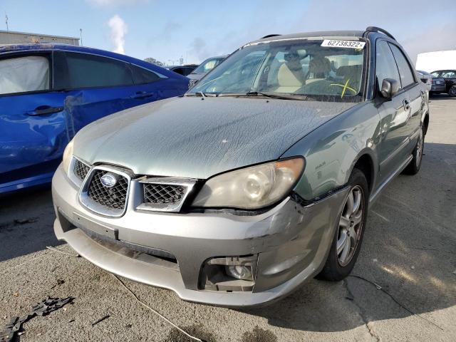 JF1GG68636G801288 - 2006 SUBARU IMPREZA OU GREEN photo 2