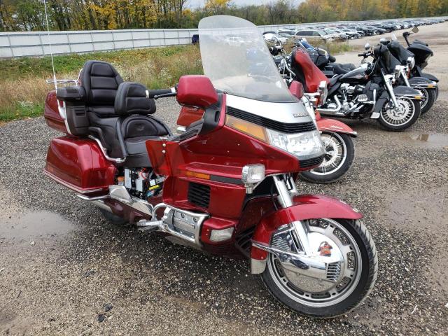 1HFSC2208RA601873 - 1994 HONDA GL1500 A BURGUNDY photo 1