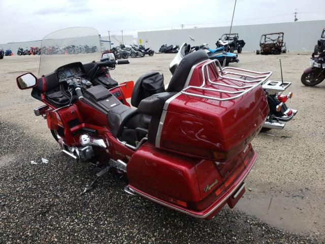 1HFSC2208RA601873 - 1994 HONDA GL1500 A BURGUNDY photo 3