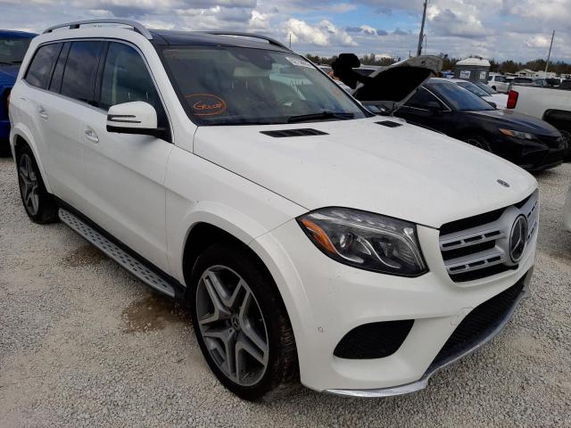 4JGDF7DE9KB196246 - 2019 MERCEDES-BENZ GLS 550 4M WHITE photo 1