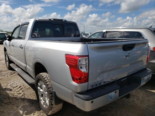 1N6BA1F4XHN522846 - 2017 NISSAN TITAN XD S SILVER photo 3