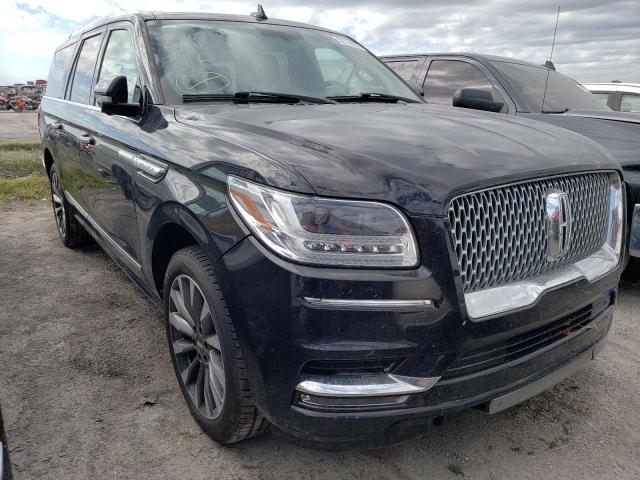 5LMJJ3JT8KEL07300 - 2019 LINCOLN NAVIGATOR BLACK photo 1