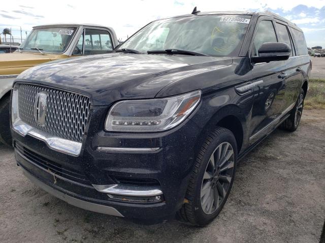 5LMJJ3JT8KEL07300 - 2019 LINCOLN NAVIGATOR შავი ფოტო 2