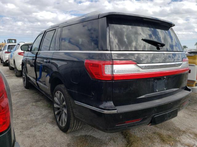 5LMJJ3JT8KEL07300 - 2019 LINCOLN NAVIGATOR შავი ფოტო 3