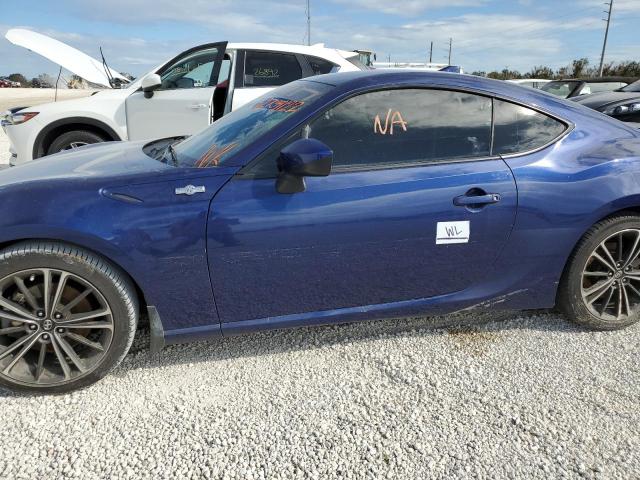 JF1ZNAA15G8704069 - 2016 TOYOTA SCION FR-S BLUE photo 9