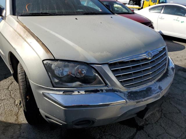 2A4GM68456R848297 - 2006 CHRYSLER PACIFICA SILVER photo 9