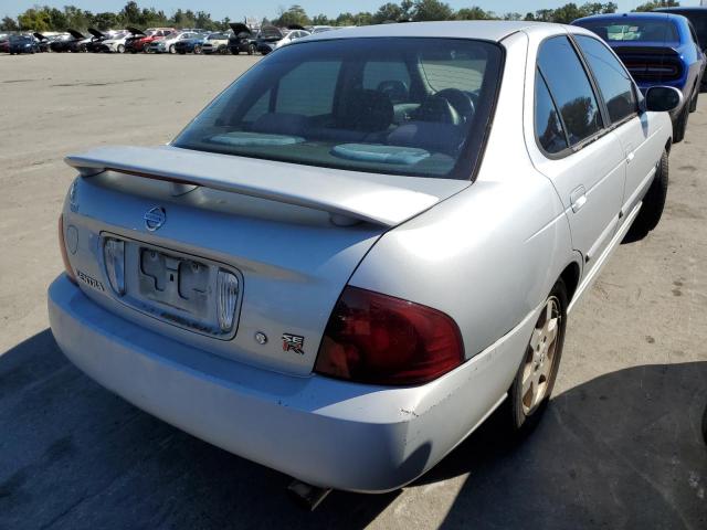 3N1AB51D15L582491 - 2005 NISSAN SENTRA SE- SILVER photo 4