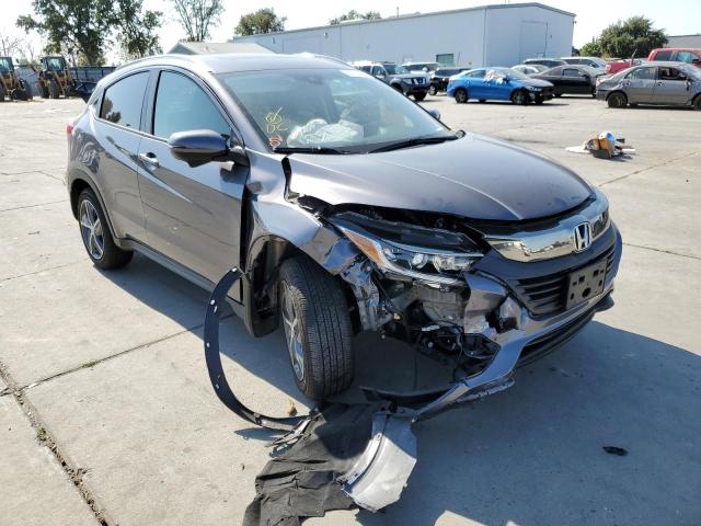 3CZRU5H57NM719740 - 2022 HONDA CR-V GRAY photo 1