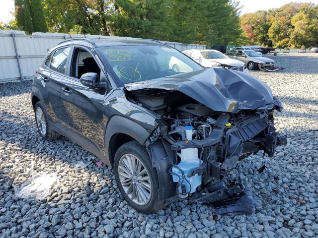 KM8K2CAA8MU693020 - 2021 HYUNDAI KONA SEL BLACK photo 1