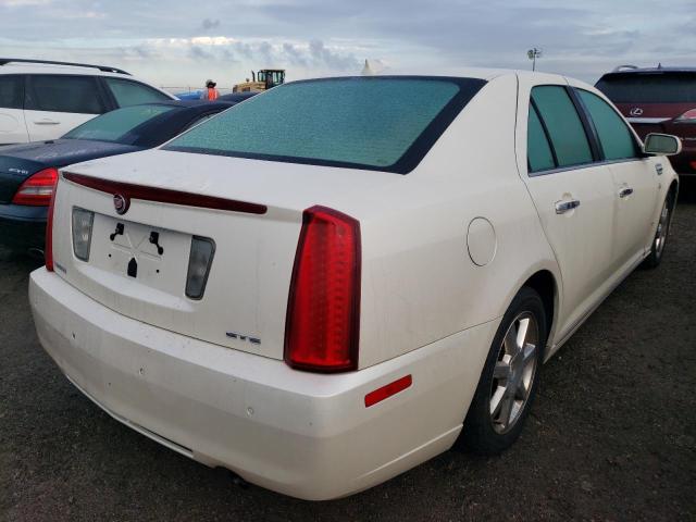 1G6DW67V390114286 - 2009 CADILLAC STS WHITE photo 4