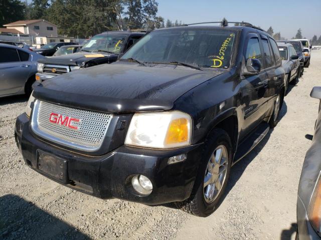 1GKES63M672128330 - 2007 GMC ENVOY DENA BLACK photo 2