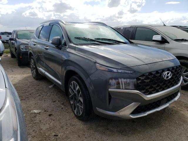 5NMS54ALXNH****** - 2022 HYUNDAI SANTA FE C GRAY photo 1