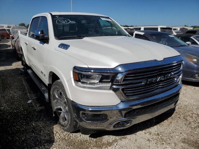 1C6RREJT2LN209712 - 2020 RAM 1500 LARAM WHITE photo 1