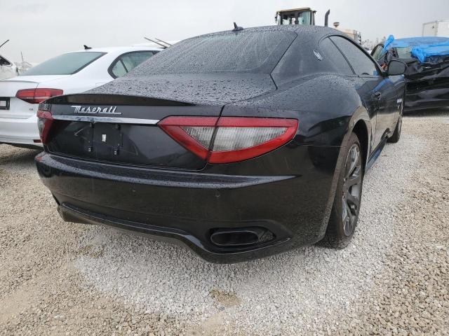 ZAM45VLA3D0067746 - 2013 MASERATI GRANTURISM BLACK photo 4