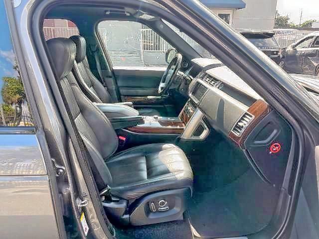 SALGS2VF3GA263999 - 2016 LAND ROVER RANGE ROVE GRAY photo 5