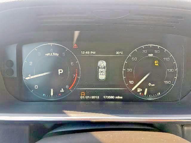 SALGS2VF3GA263999 - 2016 LAND ROVER RANGE ROVE GRAY photo 8