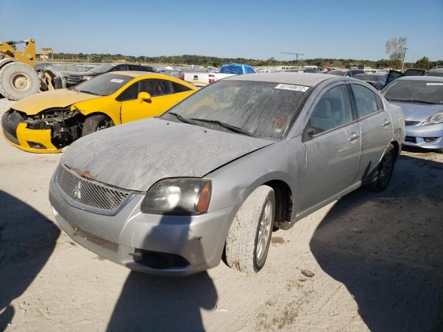 4A32B2FF4BE018756 - 2011 MITSUBISHI GALANT FE SILVER photo 2