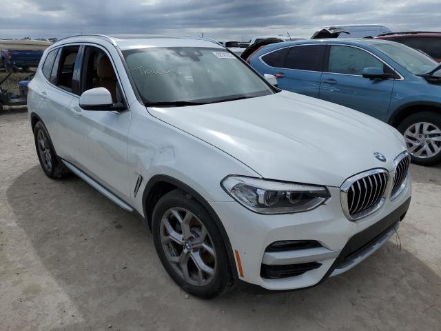 5UXTY3C03LLU71998 - 2020 BMW X3 SDRIVE3 Ақ фото 1