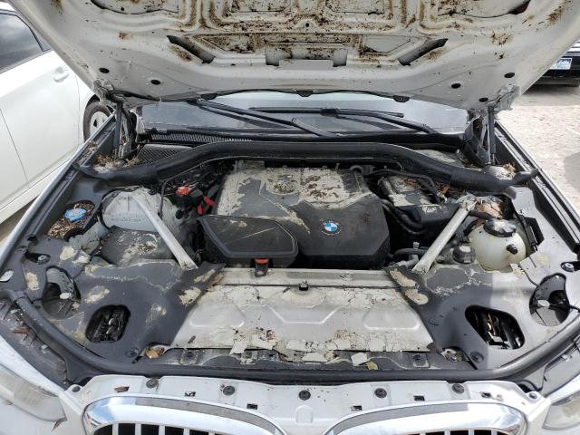 5UXTY3C03LLU71998 - 2020 BMW X3 SDRIVE3 Ақ фото 7