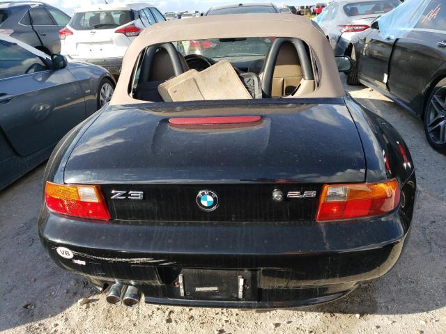 4USCH3337XLF40741 - 1999 BMW Z3 2.8 BLACK photo 6