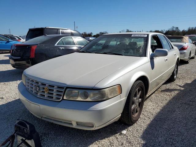 1G6KY5497YU299226 - 2000 CADILLAC SEVILLE ST TAN photo 2