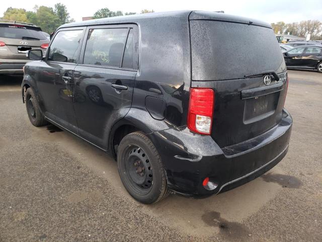 JTLZE4FE8FJ070291 - 2015 TOYOTA SCION XB შავი ფოტო 3
