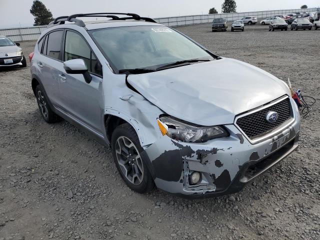 JF2GPALC7H8266832 - 2017 SUBARU CROSSTREK SILVER photo 1