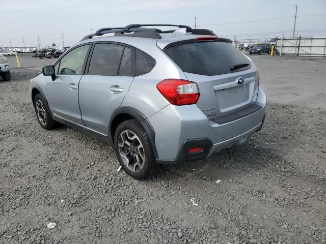 JF2GPALC7H8266832 - 2017 SUBARU CROSSTREK SILVER photo 3