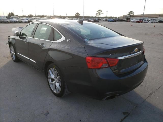 2G1125S35J9133307 - 2018 CHEVROLET IMPALA PRE ნაცრისფერი ფოტო 3