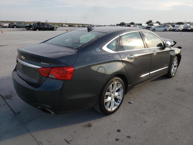 2G1125S35J9133307 - 2018 CHEVROLET IMPALA PRE ნაცრისფერი ფოტო 4