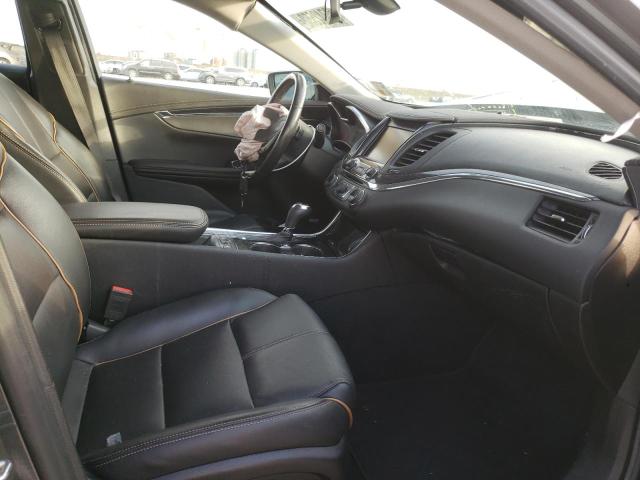 2G1125S35J9133307 - 2018 CHEVROLET IMPALA PRE ნაცრისფერი ფოტო 5