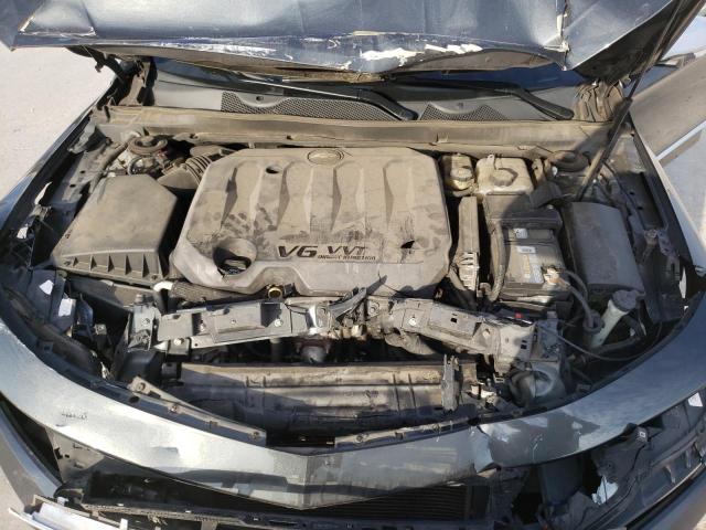2G1125S35J9133307 - 2018 CHEVROLET IMPALA PRE ნაცრისფერი ფოტო 7