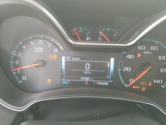 2G1125S35J9133307 - 2018 CHEVROLET IMPALA PRE ნაცრისფერი ფოტო 8