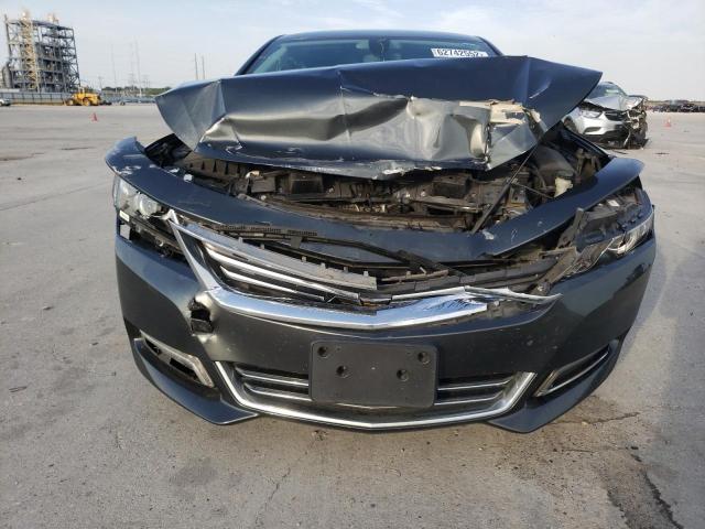 2G1125S35J9133307 - 2018 CHEVROLET IMPALA PRE ნაცრისფერი ფოტო 9