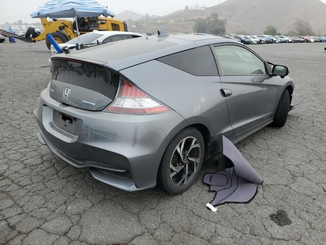 JHMZF1D66GS000933 - 2016 HONDA CR-Z EX CHARCOAL photo 4