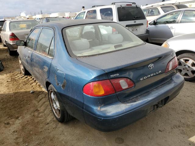 1NXBR12E5XZ140380 - 1999 TOYOTA COROLLA VE BLUE photo 3