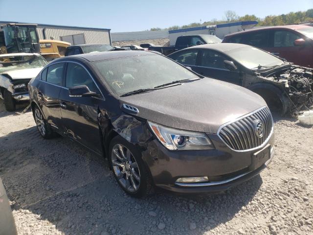 1G4GD5G36EF107389 - 2014 BUICK LACROSSE P BLACK photo 1