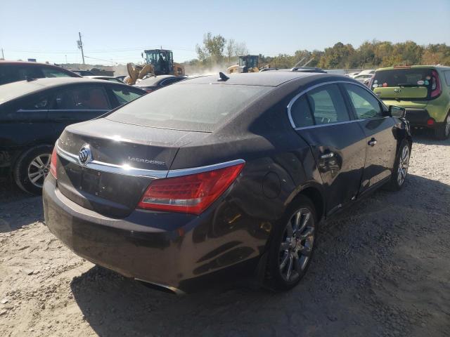 1G4GD5G36EF107389 - 2014 BUICK LACROSSE P BLACK photo 4