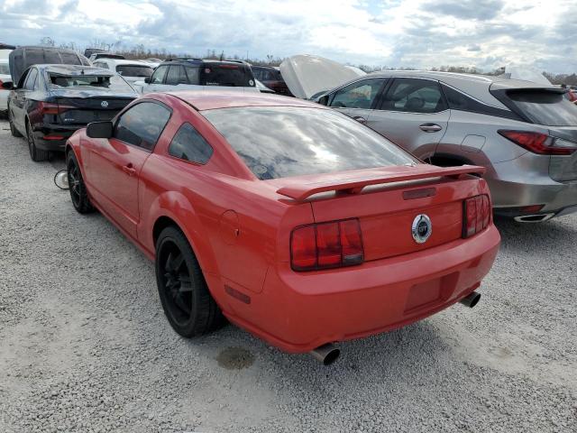 1ZVHT82H055219396 - 2005 FORD MUSTANG GT RED photo 3