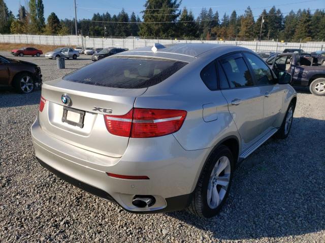 5UXFG43529L224224 - 2009 BMW X6 XDRIVE3 TAN photo 4