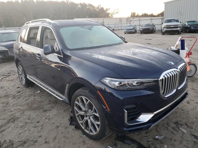 5UXCW2C03L0E74873 - 2020 BMW X7 XDRIVE4 BLUE photo 1