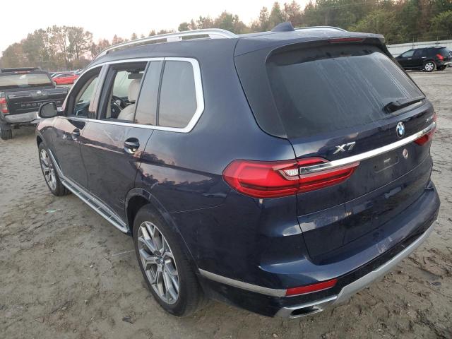 5UXCW2C03L0E74873 - 2020 BMW X7 XDRIVE4 BLUE photo 3