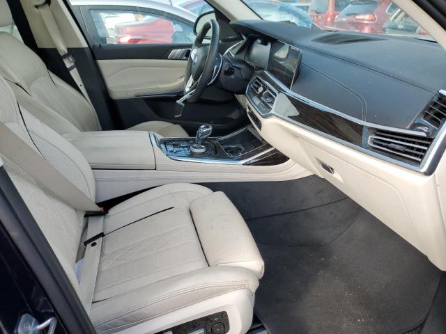 5UXCW2C03L0E74873 - 2020 BMW X7 XDRIVE4 BLUE photo 5