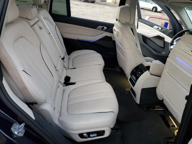 5UXCW2C03L0E74873 - 2020 BMW X7 XDRIVE4 BLUE photo 6