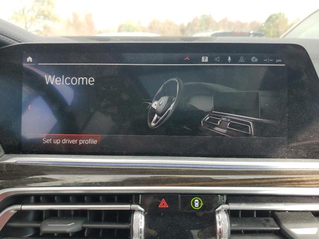 5UXCW2C03L0E74873 - 2020 BMW X7 XDRIVE4 BLUE photo 9